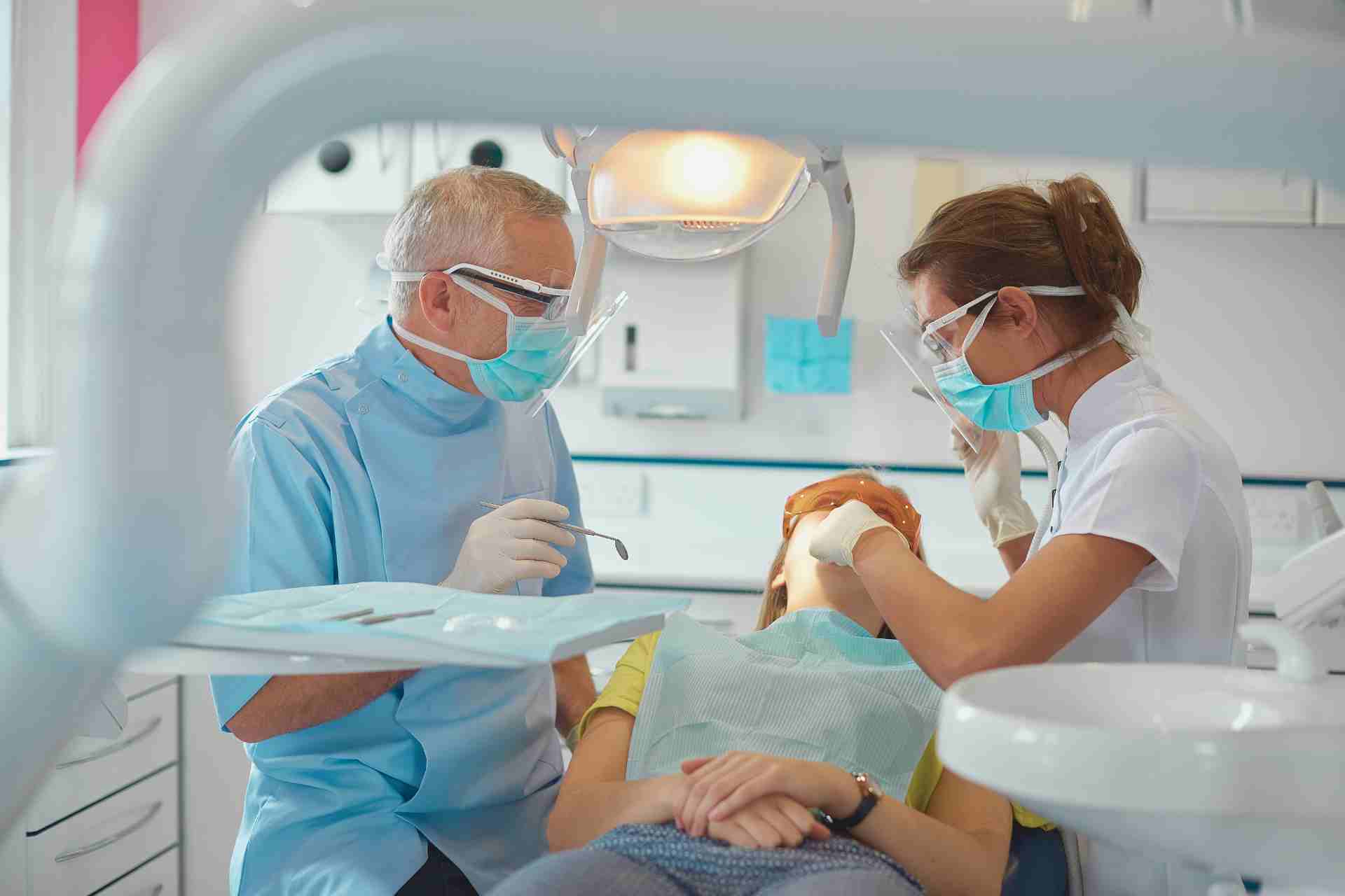 Dentist in Blairs, VA